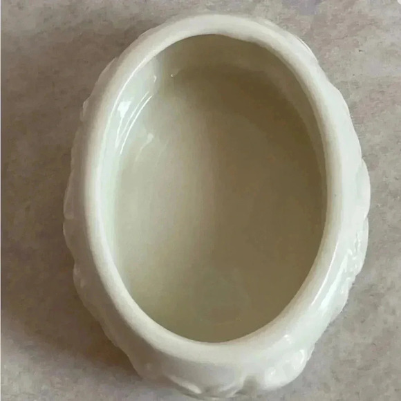 Lenox Oval Trinket Jewelry Box Trinket Container 2 Piece Set - Picture 8 of 11